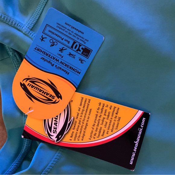 Nwt seahawk long sleeve shirt. - Picture 5 of 5